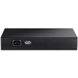 TRENDnet TEG-S708 8-Port Ethernet Switch, 10G RJ-45 ports, 160Gbps switching capacity